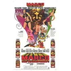 Marco The Magnificent one sheet movie poster - illustraction Gallery