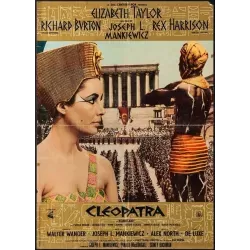 Cleopatra Italian movie poster - illustraction Gallery