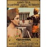 Cleopatra Italian movie poster - illustraction Gallery