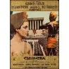 Cleopatra Italian movie poster - illustraction Gallery