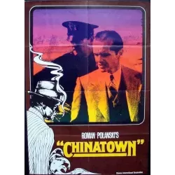 Chinatown German movie poster - illustraction Gallery