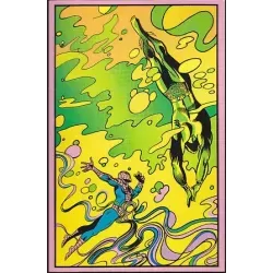 Spiderman And Submariner Marvel Third Eye greeting card - illustraction Gallery