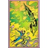 Spiderman And Submariner Marvel Third Eye greeting card - illustraction Gallery