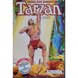 Tarzan Aurora Comics scene box