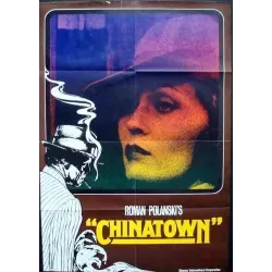 Chinatown german teaser poster - illustraction Gallery