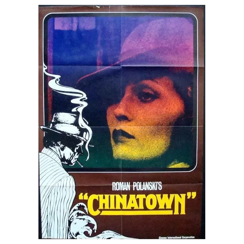 Chinatown german teaser poster - illustraction Gallery
