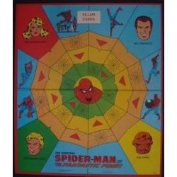 THE AMAZING SPIDER-MAN BOARD GAME WITH THE FANTASTIC FOUR !!