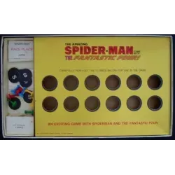 Spider-Man and The Fantastic Four 1977 Marvel comics Milton Bradley board game