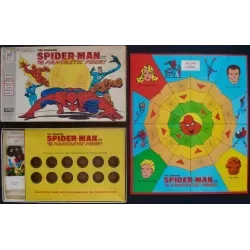 Spider-Man and The Fantastic Four 1977 Marvel comics Milton Bradley board game