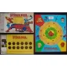 Spider-Man and The Fantastic Four 1977 Marvel comics Milton Bradley board game