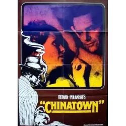 Chinatown German movie poster - illustraction Gallery