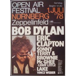 Bob Dylan: Nuremberg 1978