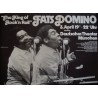 Fats Domino 1976 German concert poster by Gunther Kieser - illustraction Gallery