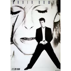 David Bowie Sound And Vision 1990 Japanese pomiotional poster - illustraction Gallery