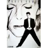 David Bowie Sound And Vision 1990 Japanese pomiotional poster - illustraction Gallery