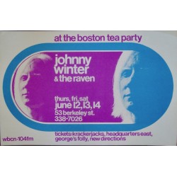 Johnny Winter: Boston 1969...