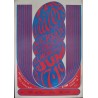 The Wailers Fillmore West BG11 concert poster - illustraction Gallery