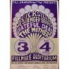Quicksilver Messenger Service Fillmore West BG09 concert poster - illustraction Gallery