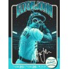 Elton John 1975 Dodgers Stadium limited edition print by Matt Ryan Tobin - illustraction Gallery