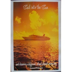 Cunard Cruise Lines Sail...