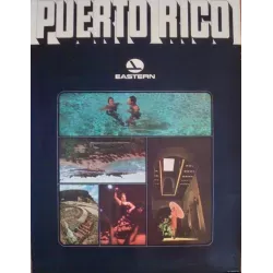 Eastern Airlines Puerto Rico vintage 1968 travel poster - illustraction Gallery