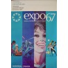 Expo 67 Montreal vintage poster (mother) - Illustraction Gallery