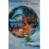 TAI (Transports Aeriens Internationaux) Around The World with DC8 vintage 1962 airlines poster- illustraction Gallery