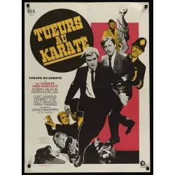 MAN From UNCLE The Karate Killers French movie poster - Illustraction Gallery