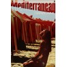 Pan American Airways Mediterranean vintage 1975 travel poster - illustraction Gallery