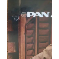 Pan Am Airways Airlines USA vintage 1978 travel poster - illustraction Gallery