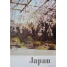 Japan Kyoto Samboin Temple vintage 1966 tourism poster - Illustraction Gallery