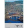 Japan Takamatsu Ritsurin Park vintage 1966 tourism poster - Illustraction Gallery