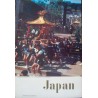 Japan Nagasaki Okuchi Festival vintage 1966 tourism poster - Illustraction Gallery