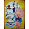 Porky Pig and friends German poster - Illustraction Gallery