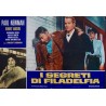The Young Philadelphians Italian fotobusta movie poster set - illustraction Gallery