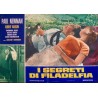The Young Philadelphians Italian fotobusta movie poster set - illustraction Gallery