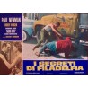 The Young Philadelphians Italian fotobusta movie poster set - illustraction Gallery