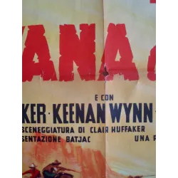 The War Wagon Italian movie poster - illustraction Gallery