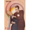 Vertigo Japanese movie program  - illustraction Gallery