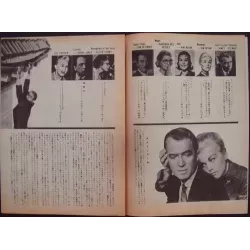 Vertigo Japanese movie program  - illustraction Gallery