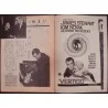 Vertigo Japanese movie program  - illustraction Gallery