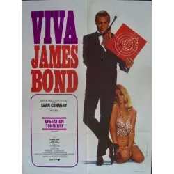James Bond Thunderball French movie poster  - illustraction Gallery