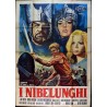 Siegfried Die Nibelungen Italian movie poster - illustraction Gallery