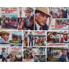 Pocket Money Italian fotobusta movie poster set - illustraction Gallery
