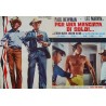 Pocket Money Italian fotobusta movie poster set - illustraction Gallery