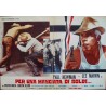 Pocket Money Italian fotobusta movie poster set - illustraction Gallery