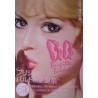 Brigitte Bardot Film Festival Japanese movie poster - Illustraction Gallery