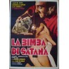 A Girl For satan (La bimba di satana) Italian movie poster  - illustraction Gallery