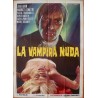 La vampire nue (The Nude Vampire) Italian movie poster - illustraction Gallery
