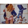 The Naughty Stewardesss Italian movie poster - illustraction Gallery
